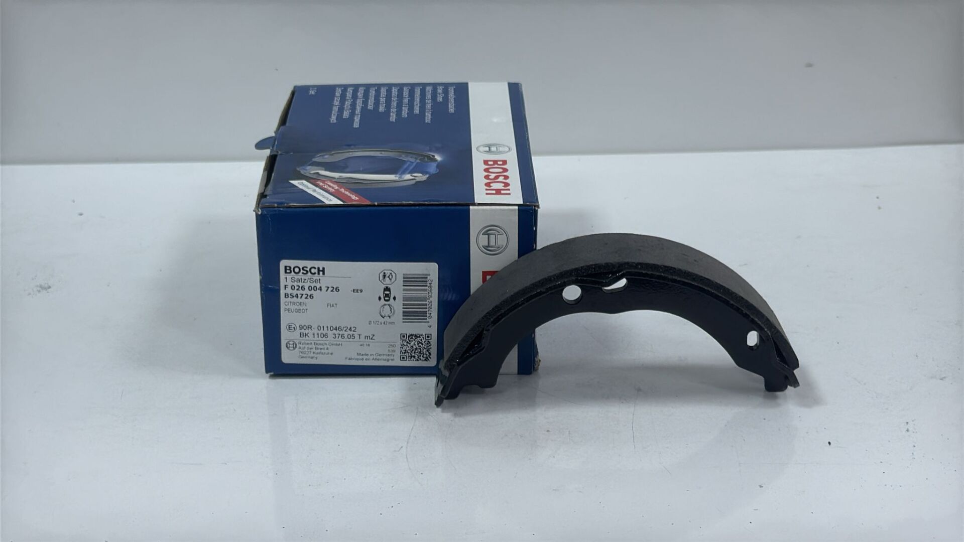 DUCATO BOXER JUMPER EL FREN BALATASI BOSCH F026004726 4241N5 4241 N5 77364023