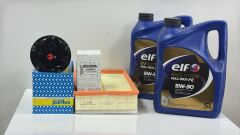 MASTER III 2016 YAĞ BAKIMI KOMPLE MAZOT FİLTRELİ 5W30 ELF