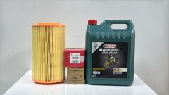 DUCATO 140 LIK YAĞ BAKIMI 0W30 CASTROL