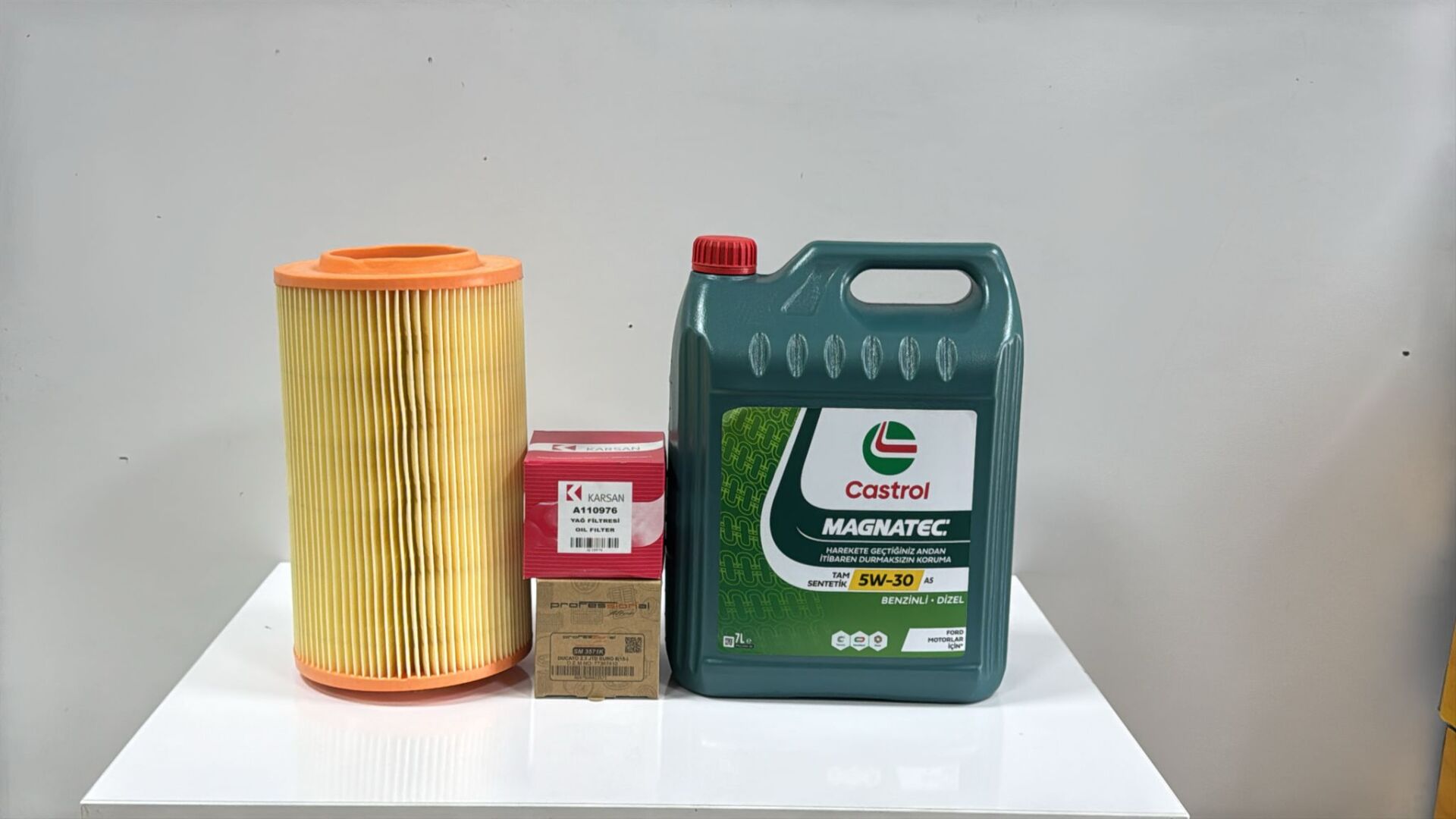 DUCATO 140 LIK YAĞ BAKIMI 5W30 CASTROL