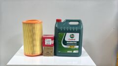 DUCATO 140 LIK YAĞ BAKIMI 5W30 CASTROL