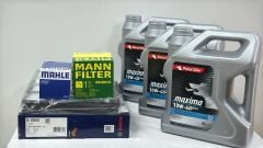SPRİNTER EURO 5 YAĞ BAKIMI 10/40 PETROL OFİSİ
