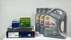 SPRİNTER EURO 5 YAĞ BAKIMI 5/30 SHELL 12 LT.