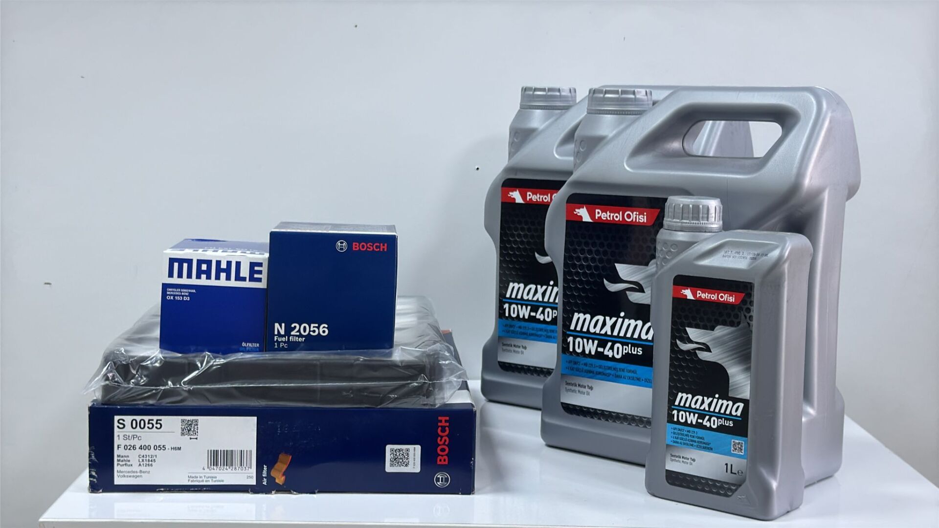 SPRİNTER EURO 4 YAĞ BAKIMI 10/40 11 LT. PETROL OFİSİ