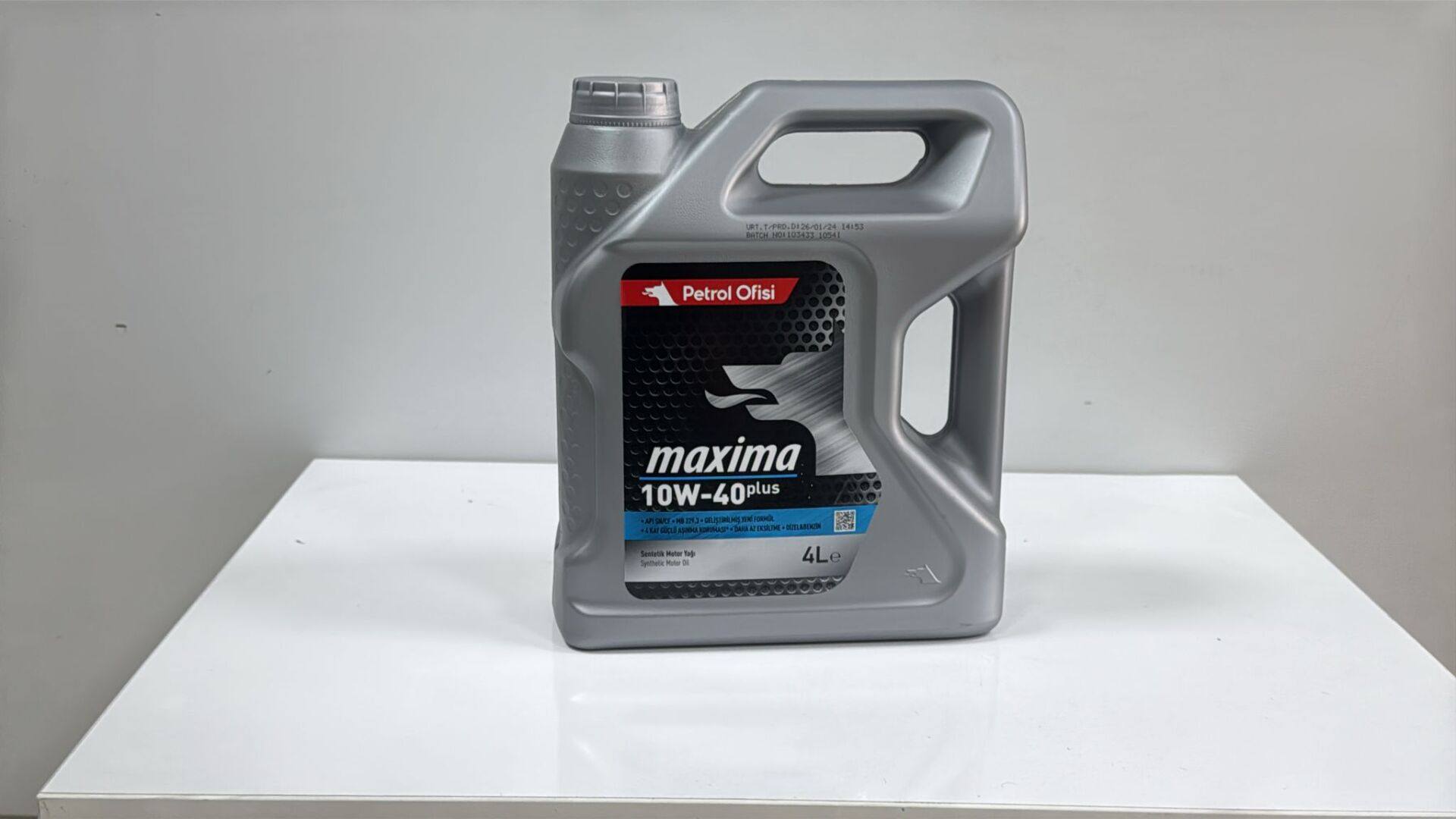 PETROL OFİSİ MAXİMA 10W40 4 LT.