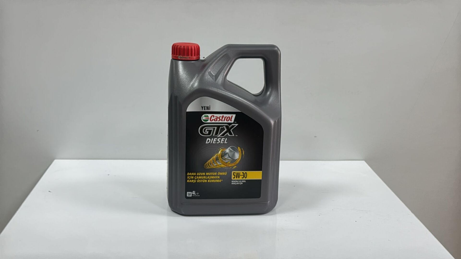 CASTROL GTX 5W30 4 LT.