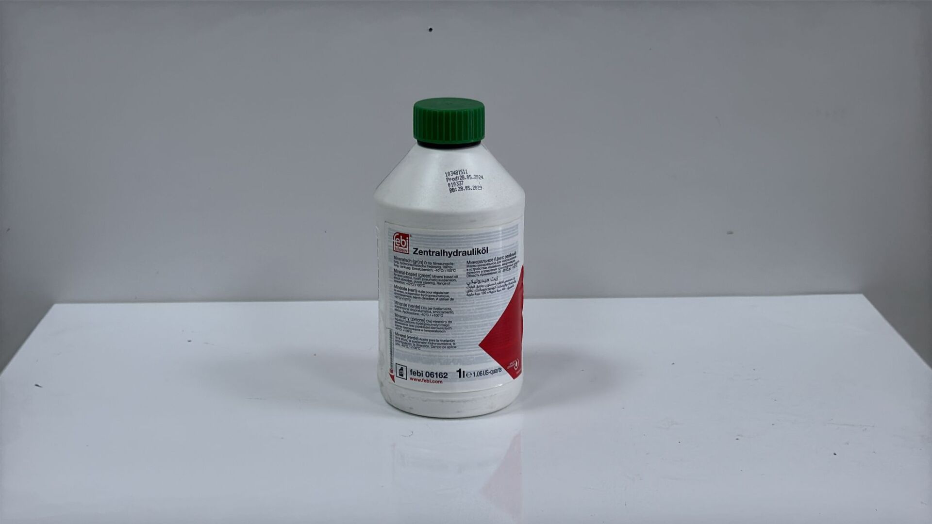 ÖZEL DİREKSİYON YAĞI CRAFTER FEBİ 1 LT.