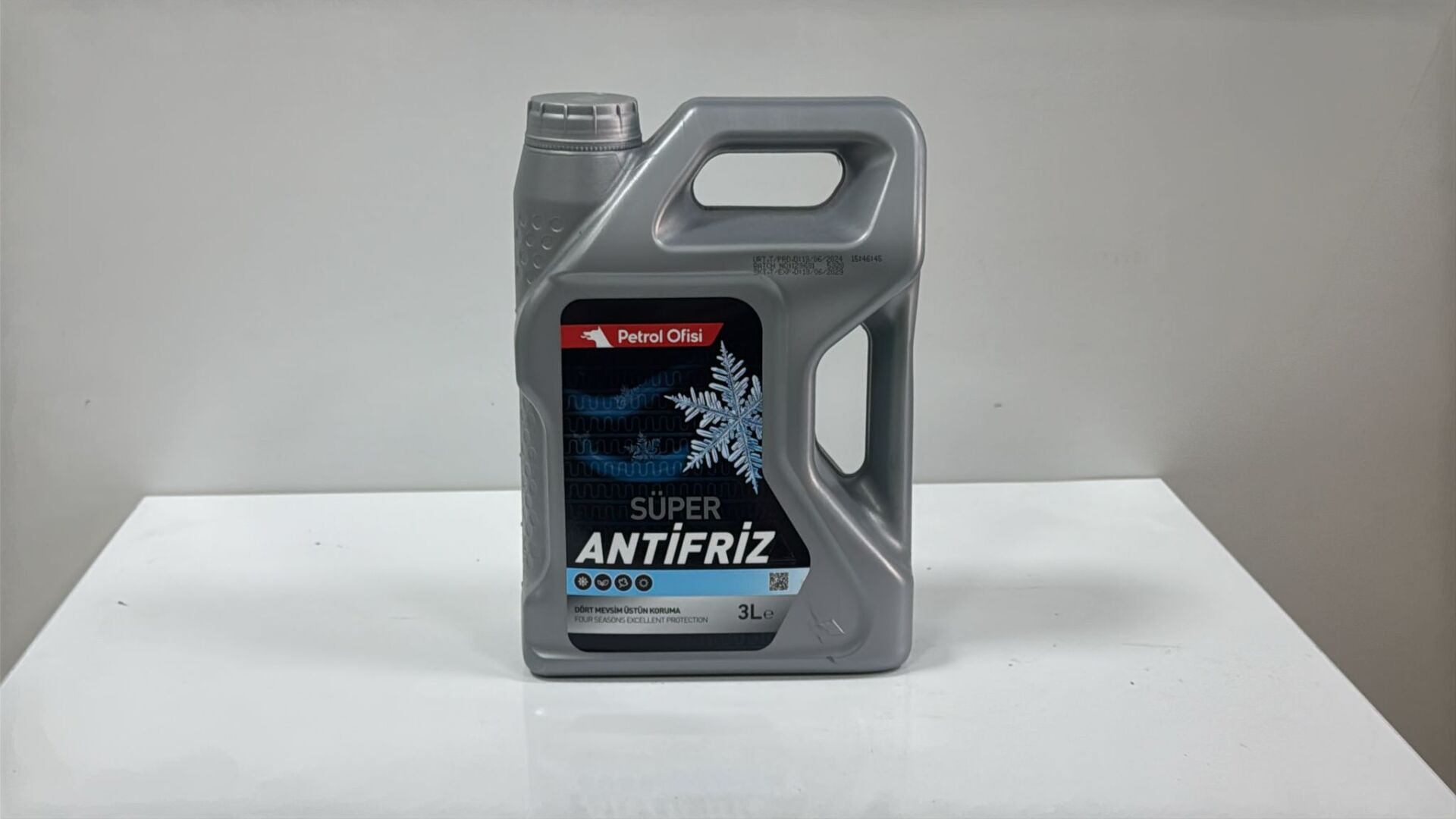 YEŞİL ANTİFİRİZ PETROL OFİSİ 3 LT.