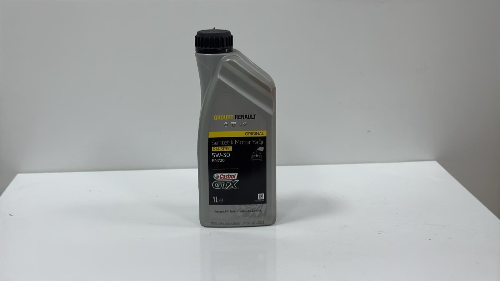 MOTOR YAĞI 5W30 1 LT. CASTROL GTX