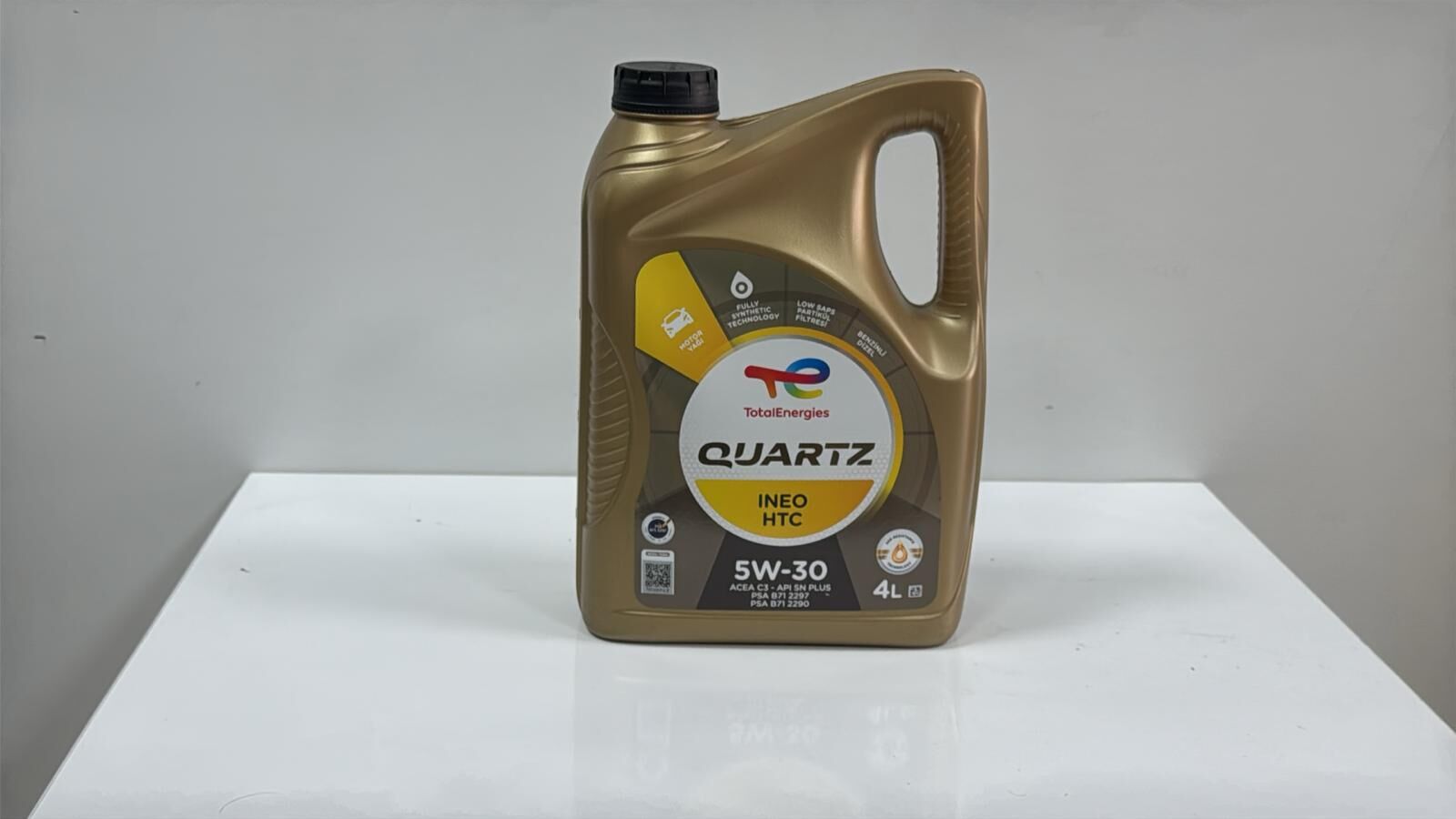 TOTAL İNEO HTC 5W30 4 LT.