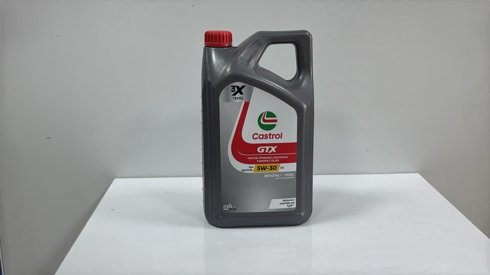 CASTROL GTX 5W30 5 LT.