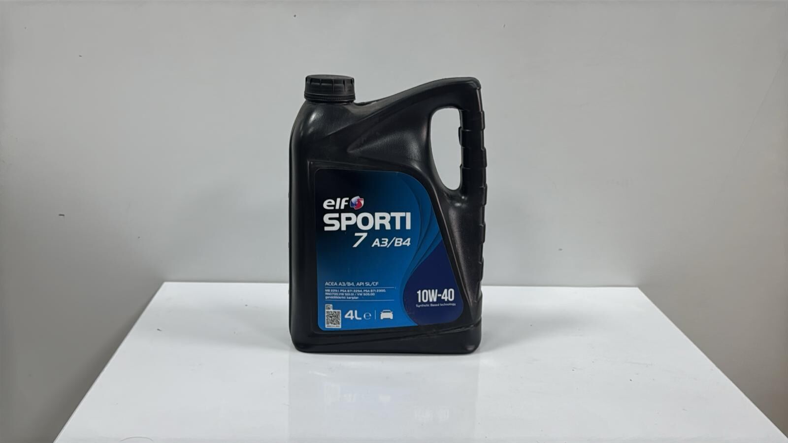 ELF SPORTİ 10W40 4 LT.