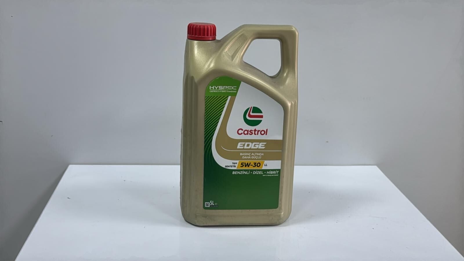 CASTROL EDGE 5W30 5 LT.