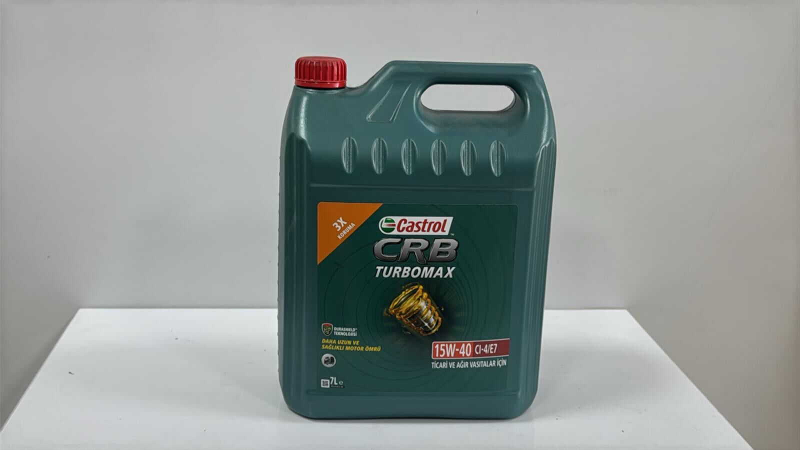 CASTROL CRB TURBOMAX 15W40 7 LT.