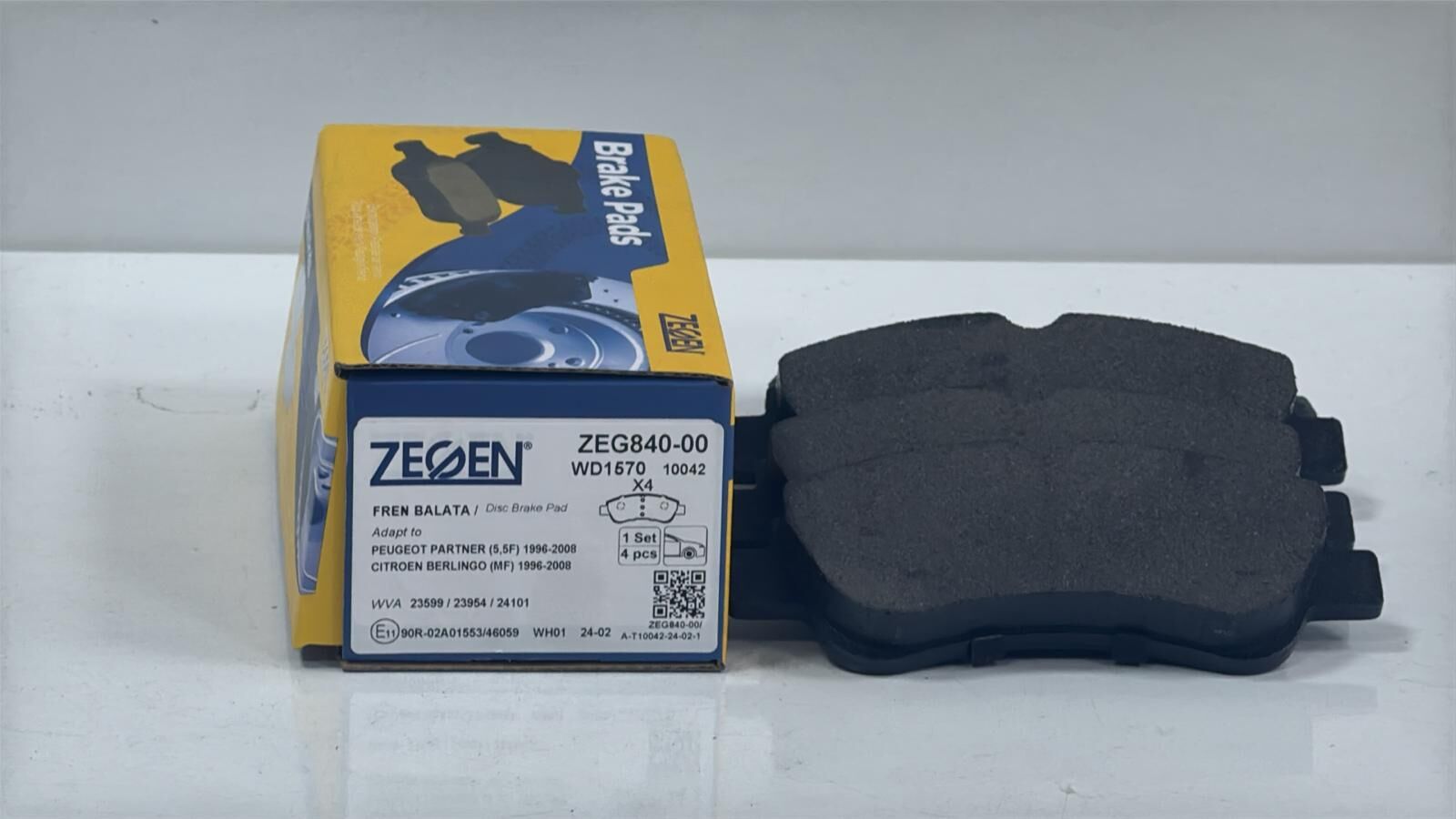 DUCATO ARKA BALATA ZEGEN ZEG840-00 1610489680 1611293980 1613192280 425218 E172558