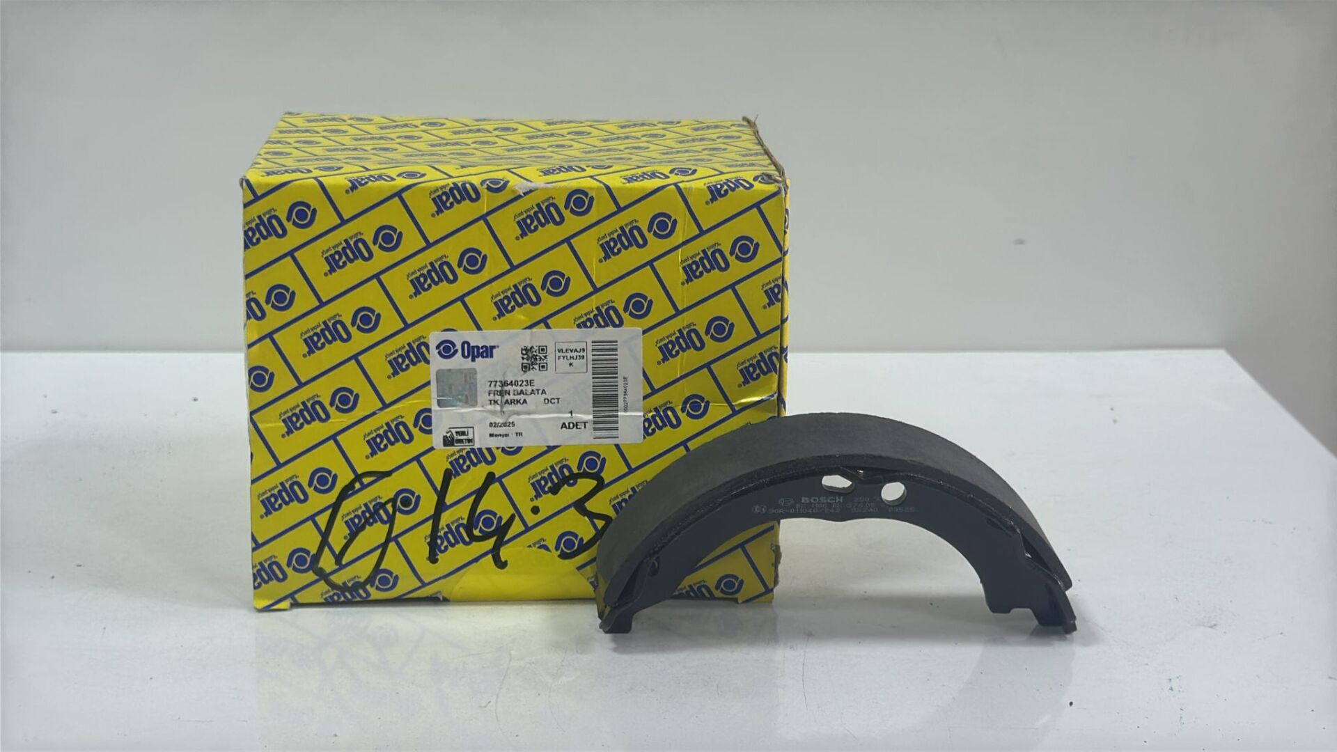 DUCATO JUMPER BOXER EL FREN BALATASI OPAR 77364023E