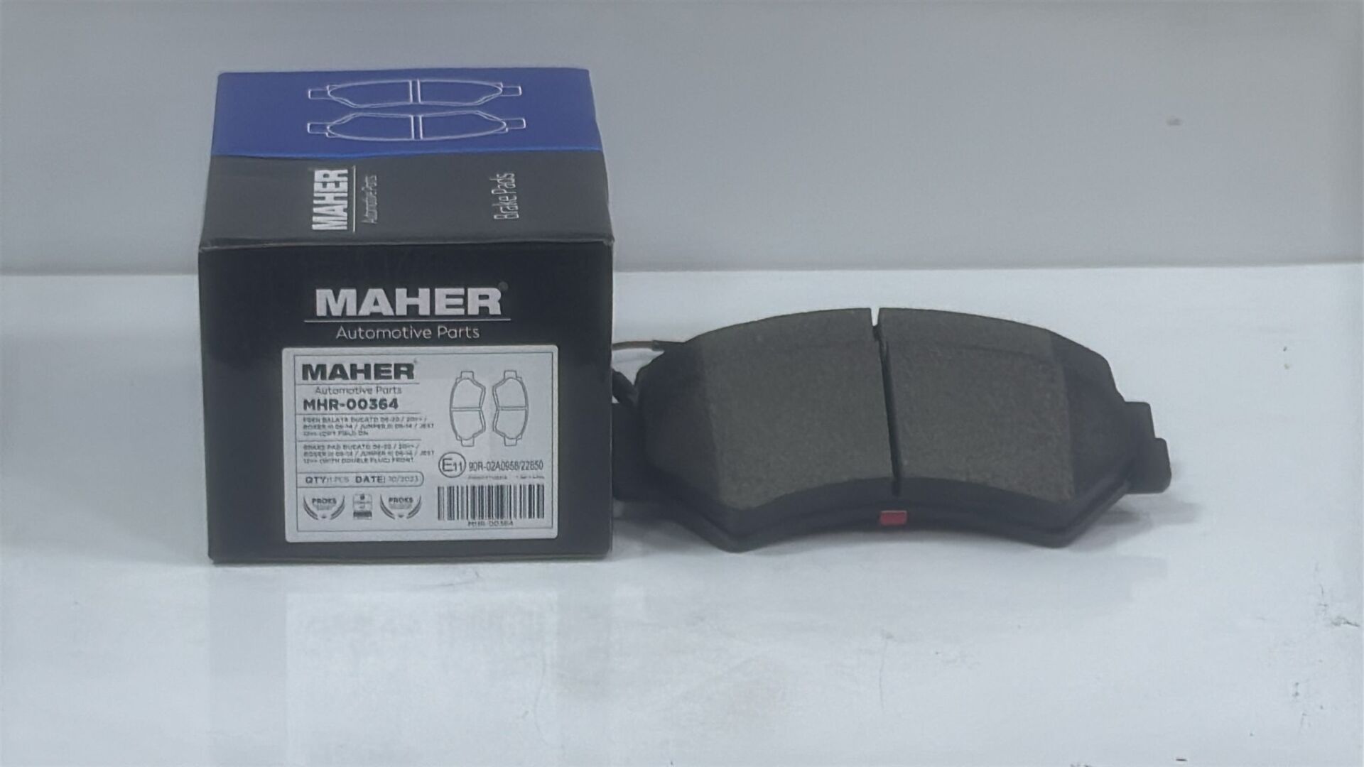 DUCATO JUMPER BOXER ÖN BALATA MAHER MHR00364
