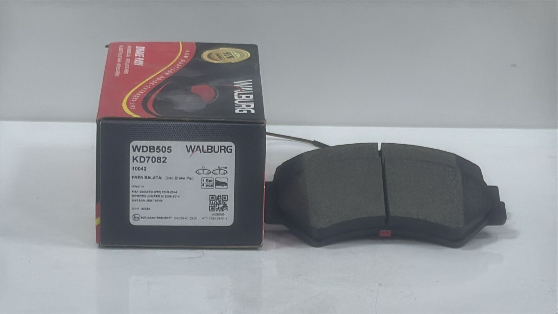 DUCATO JUMPER BOXER ÖN BALATA WALBURG WDB505