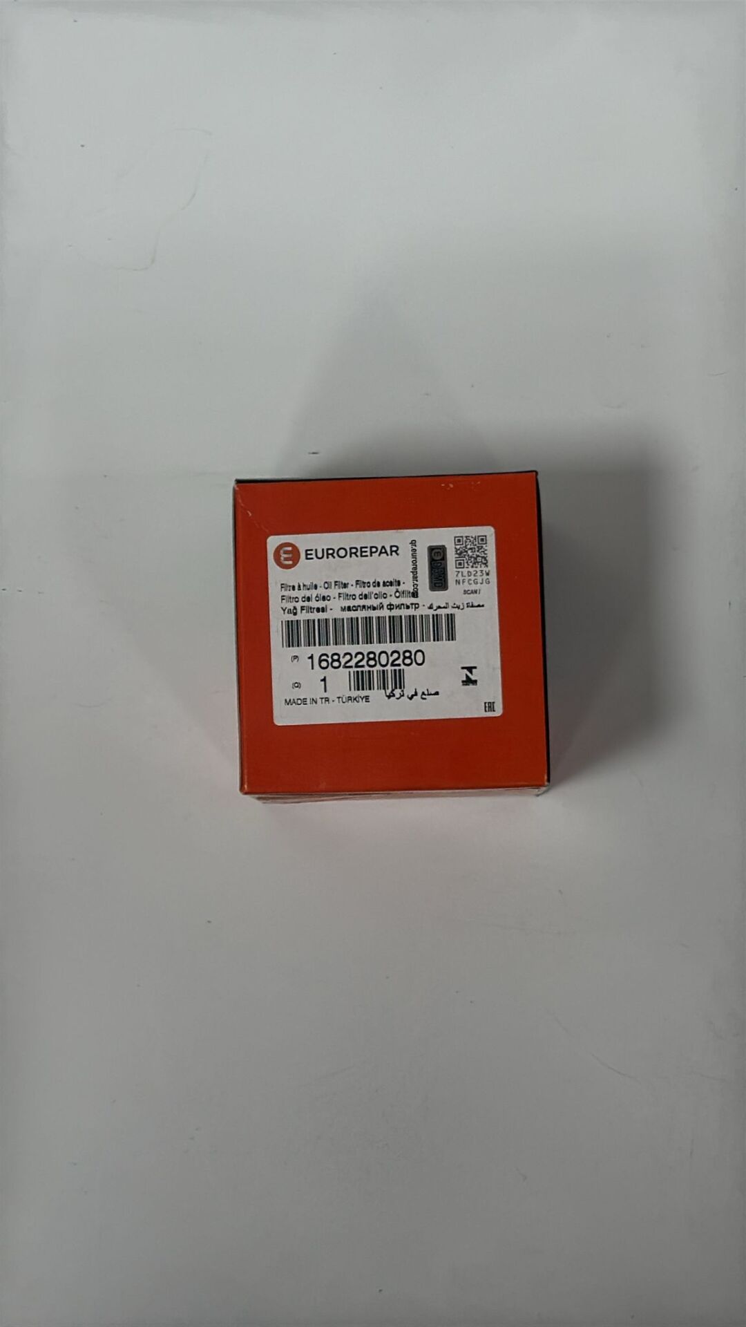 JUMPER EURO 5 YAĞ FİLTRESİ 1682280280 LR104384 9808867880 1812551 1812 551 2128722 2128 722