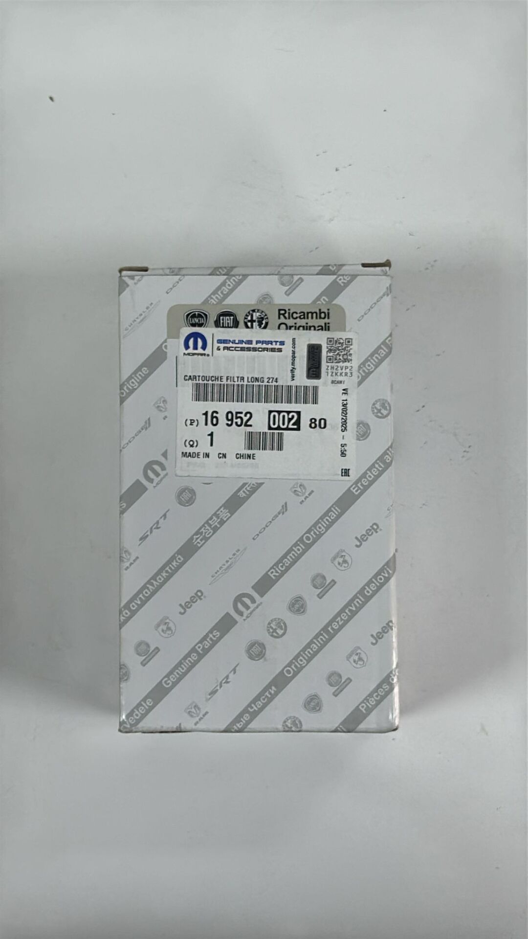 JUMPER EURO 6 MAZOT FİLTRESİ 1695200280 77369146