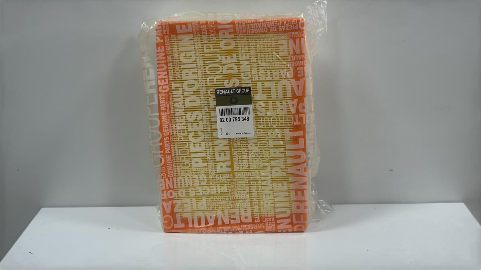 MASTER 3 HAVA FİLTRESİ  8200795348 - 165465171R