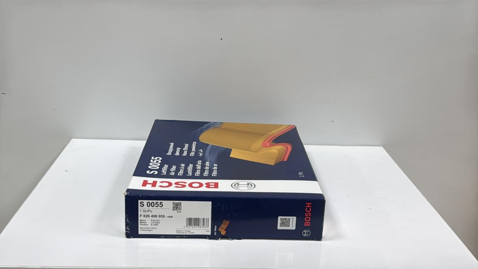 SPRİNTER 315 CRAFTER HAVA FİLTRESİ - F026400055 0000902651 - 0000903751 - A0000902651 - A0000903751