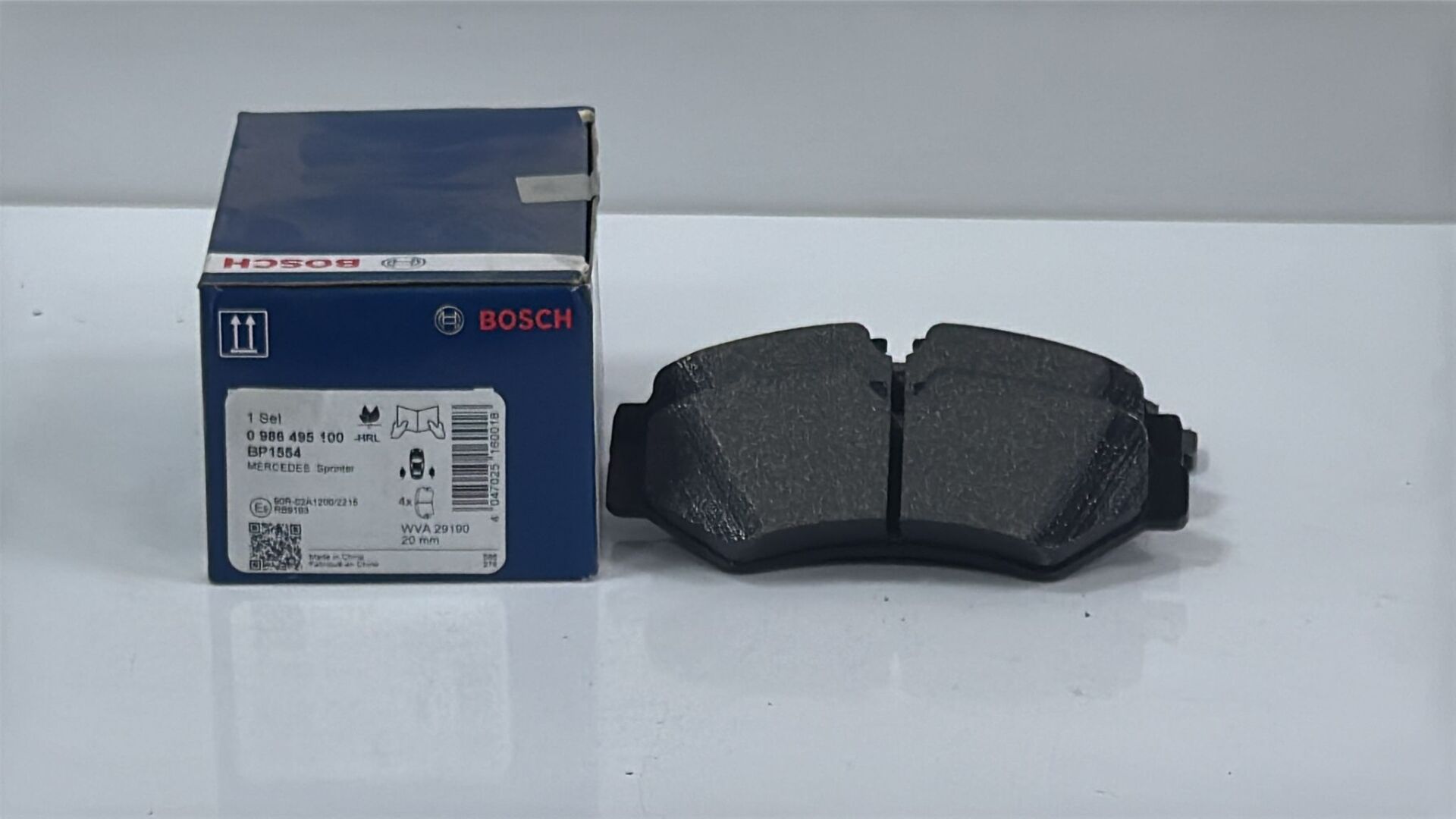 SPRİNTER ARKA BALATA BOSCH - 0986495100 0044206920