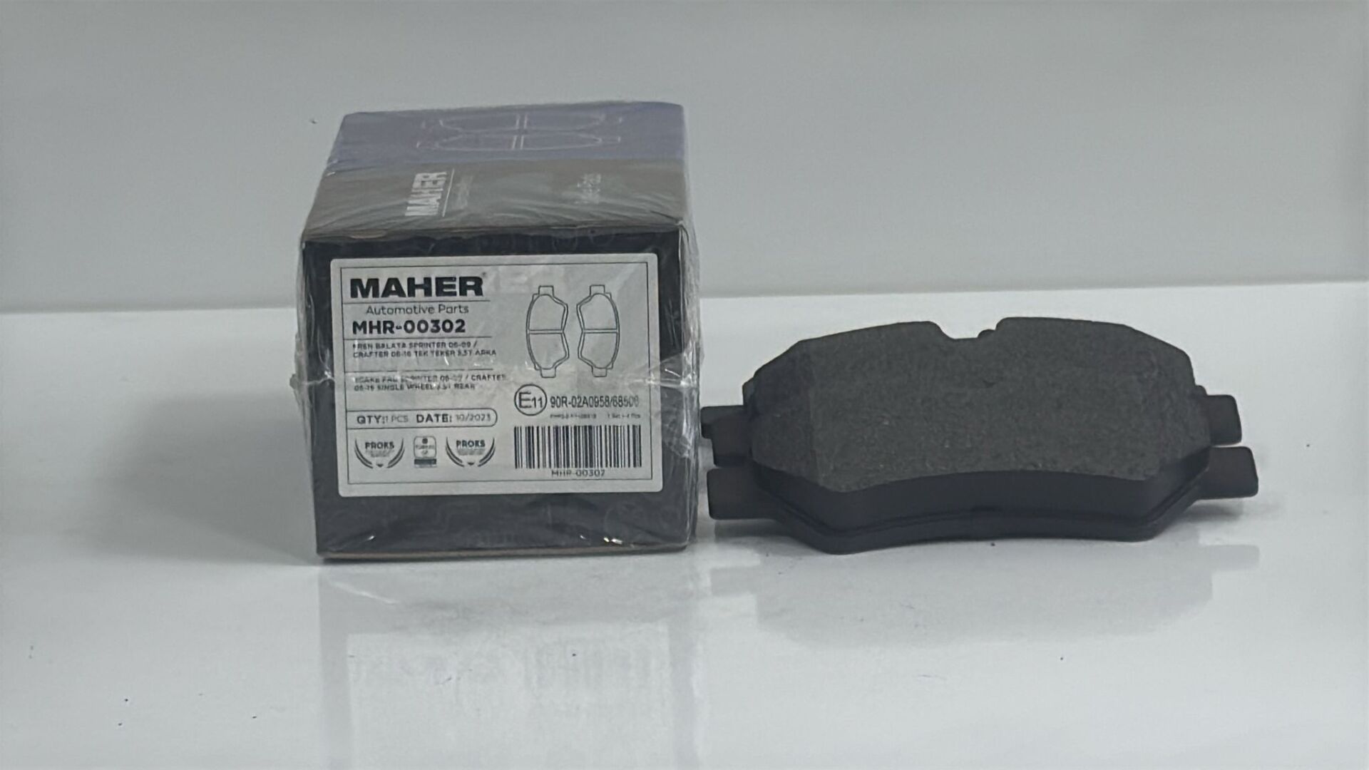 SPRİNTER ARKA BALATA MAHER - MHR-00302 2E0698451 44206920 004 420 69 20 A0044206920 A 004 420 69 20 2E0 698 451