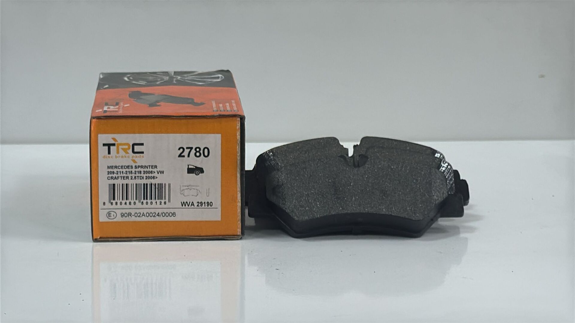 SPRİNTER ARKA BALATA TRC - 2780  WVA29190 A0084205120 004 420 69 20 0084205120 2E0 698 451
