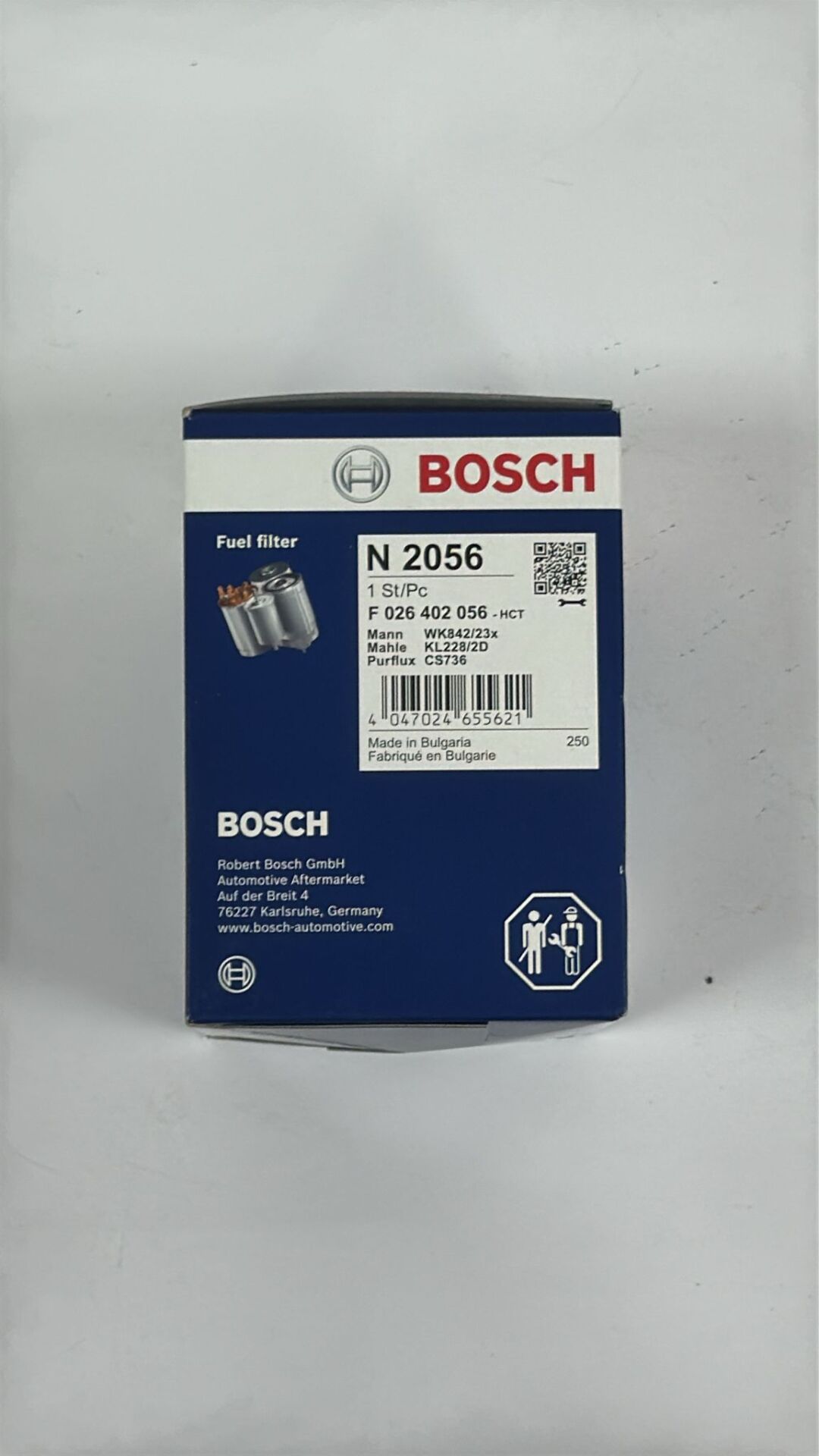 SPRİNTER EURO 4 MAZOT FİLTRESİ - F026402056  05117492AA 71775532 A6420920701 A6460920201  K05117492AA