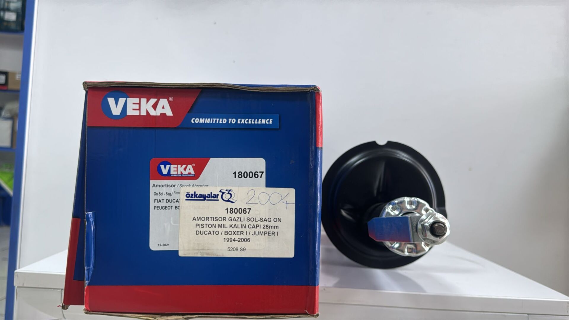 DUCATO ESKİ KASA ÖN AMORTİSÖR