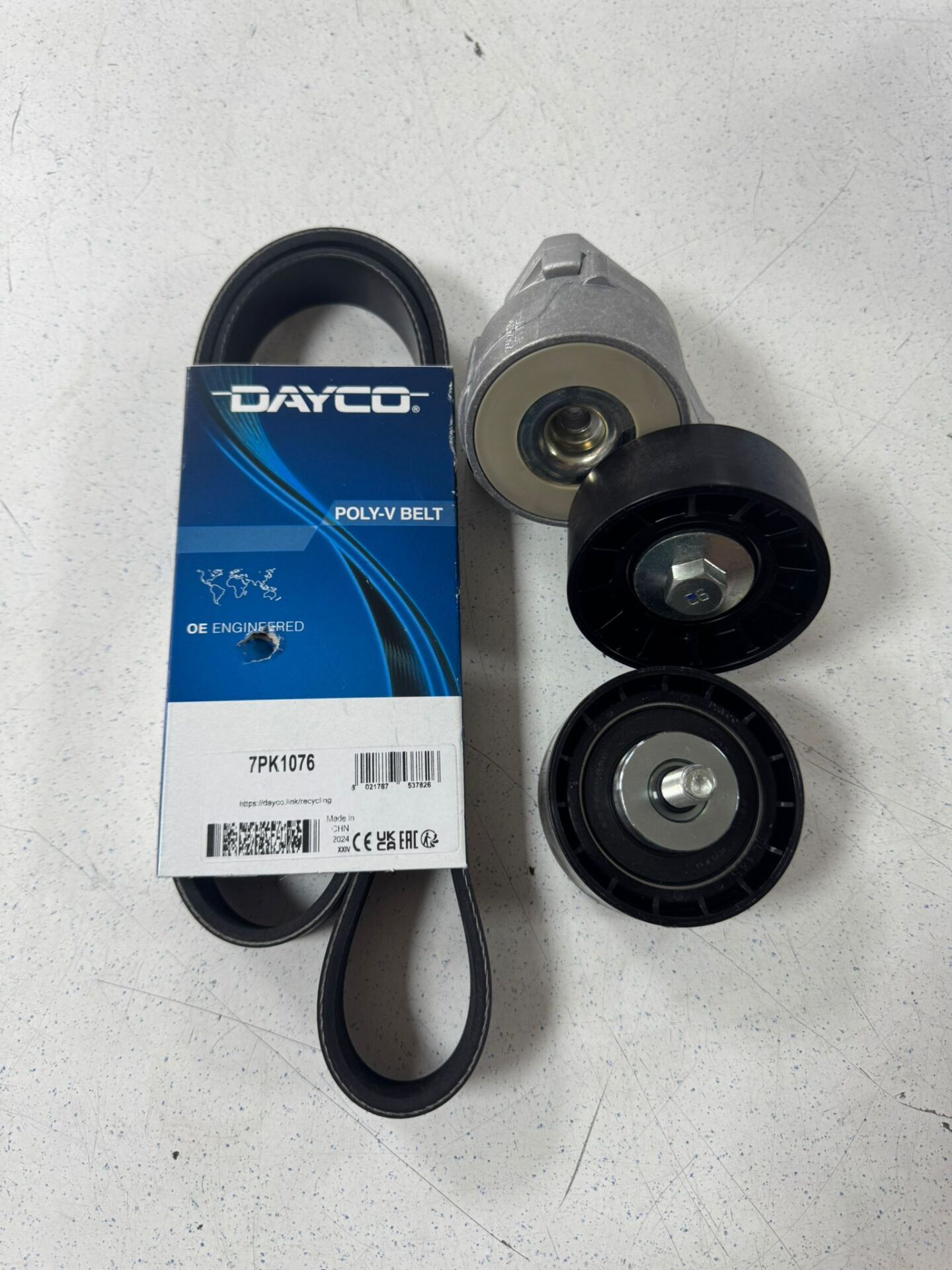 DUCATO KAYIŞ GERGİ KİTİ 2.3
