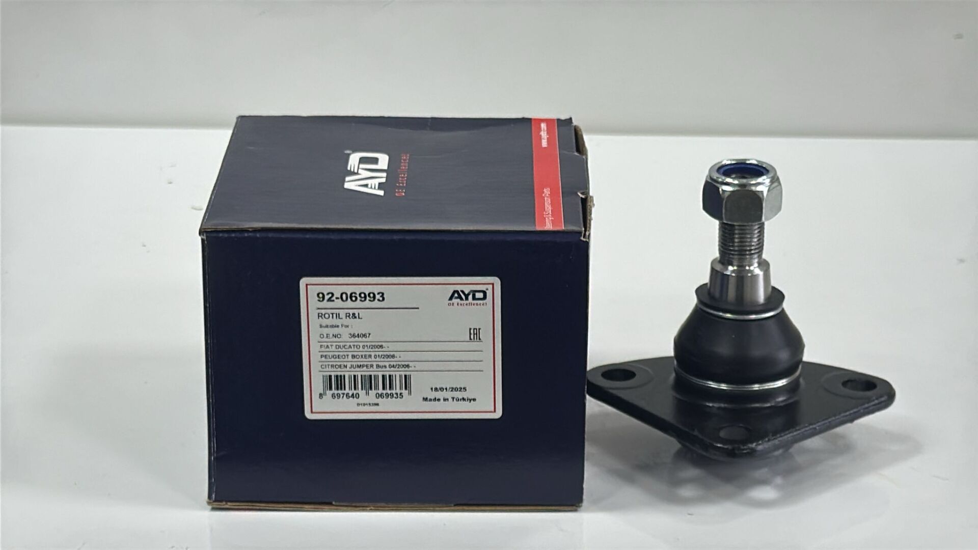 DUCATO JUMPER BOXER ROTİL