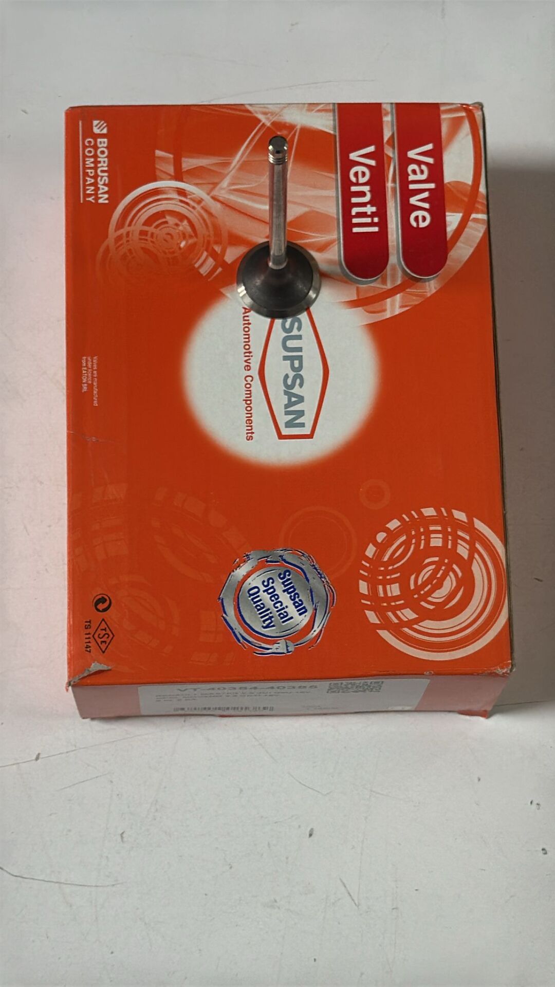 MASTER II SUBAP VT40384-80385