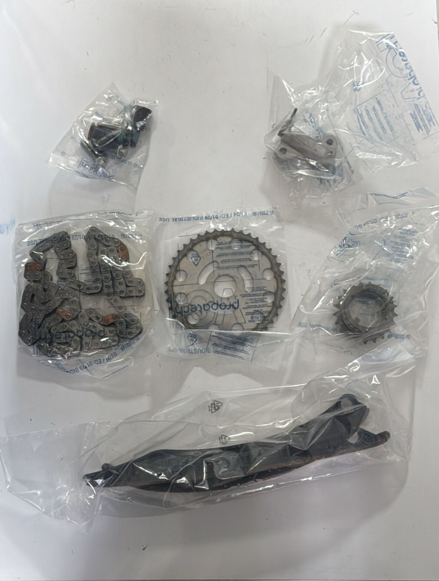 MASTER III EURO 6 ZİNCİR SET 130C13666R