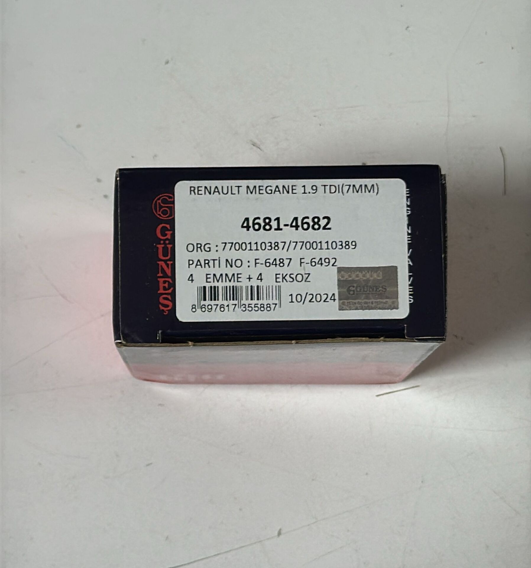 TRAFIC 1.9 PİSTON SUBABI 4681-4682