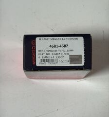 TRAFIC 1.9 PİSTON SUBABI 4681-4682