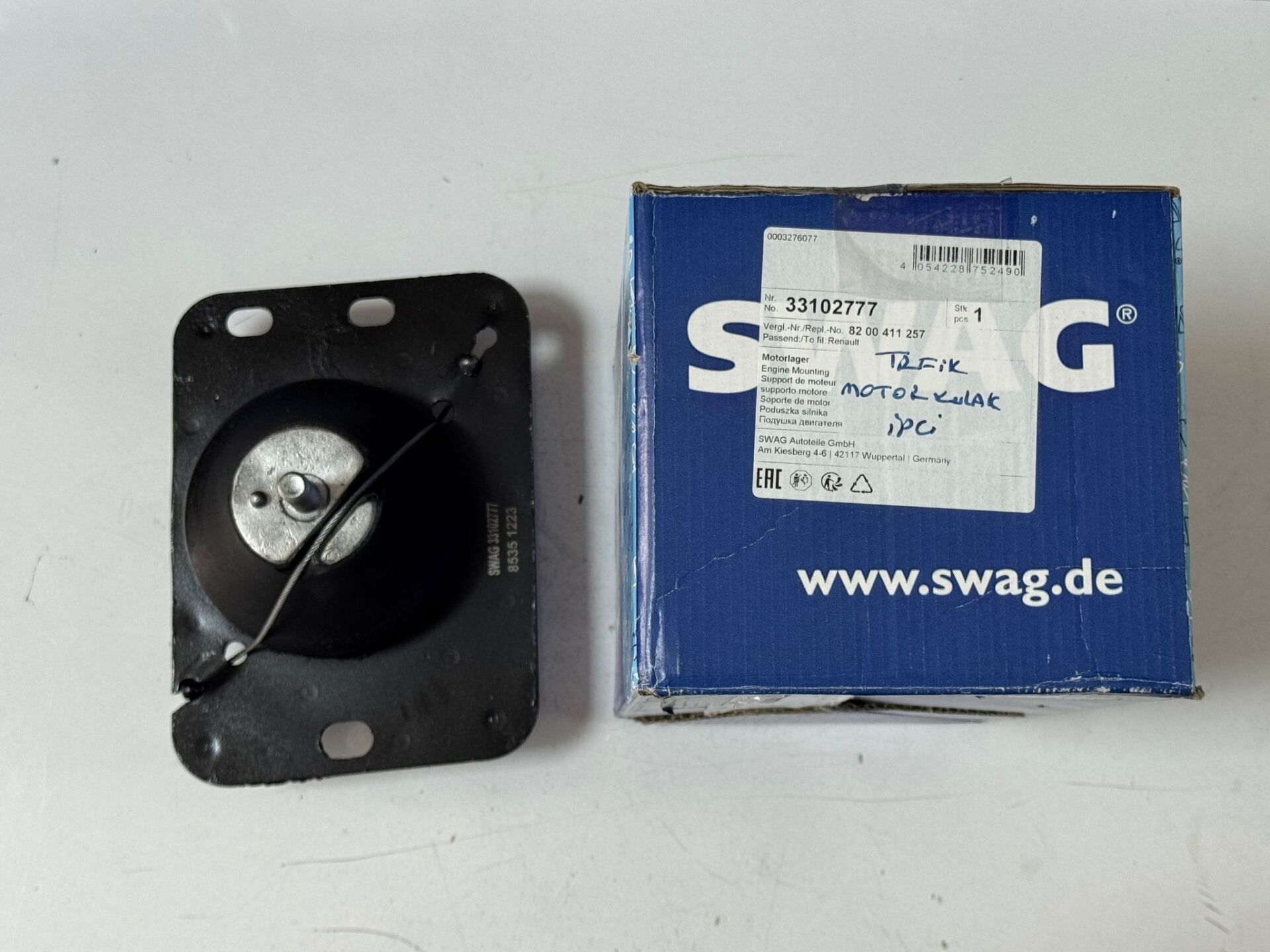 TRAFIC 2.0 SAĞ MOTOR KULAK 33102777