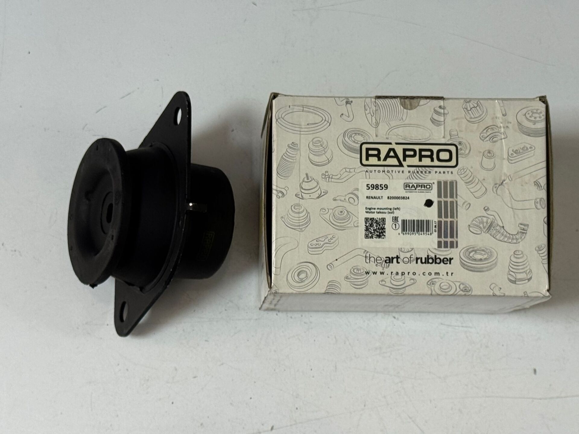 TRAFIC II MOTOR TAKOZU 59859