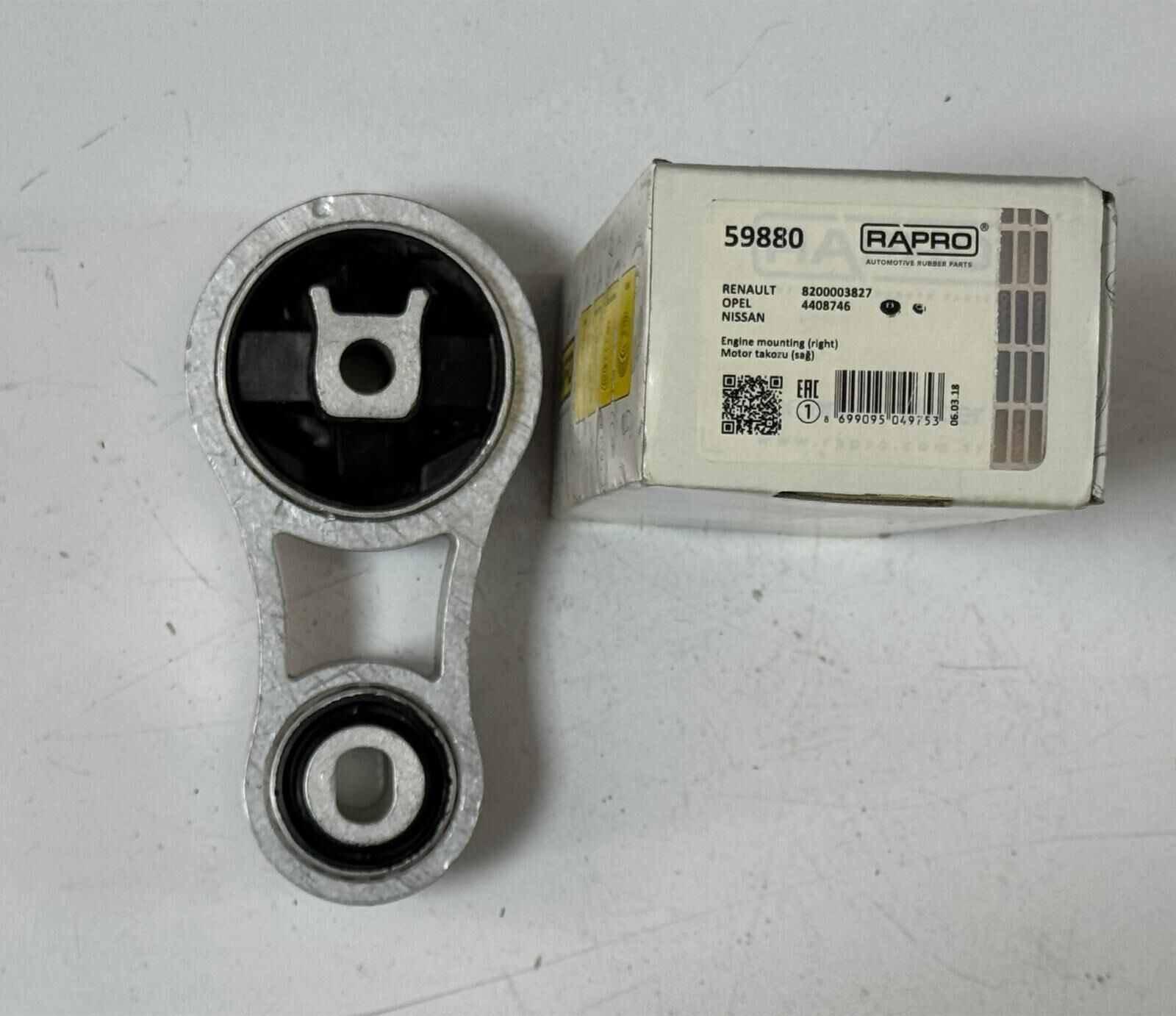 TRAFIC II MOTOR TAKOZU 59880