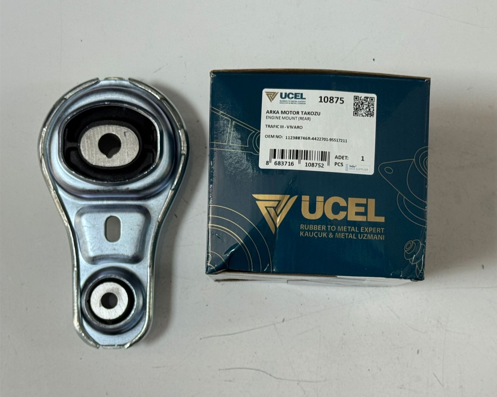 TRAFIC III ALT MOTOR TAKOZU 10875