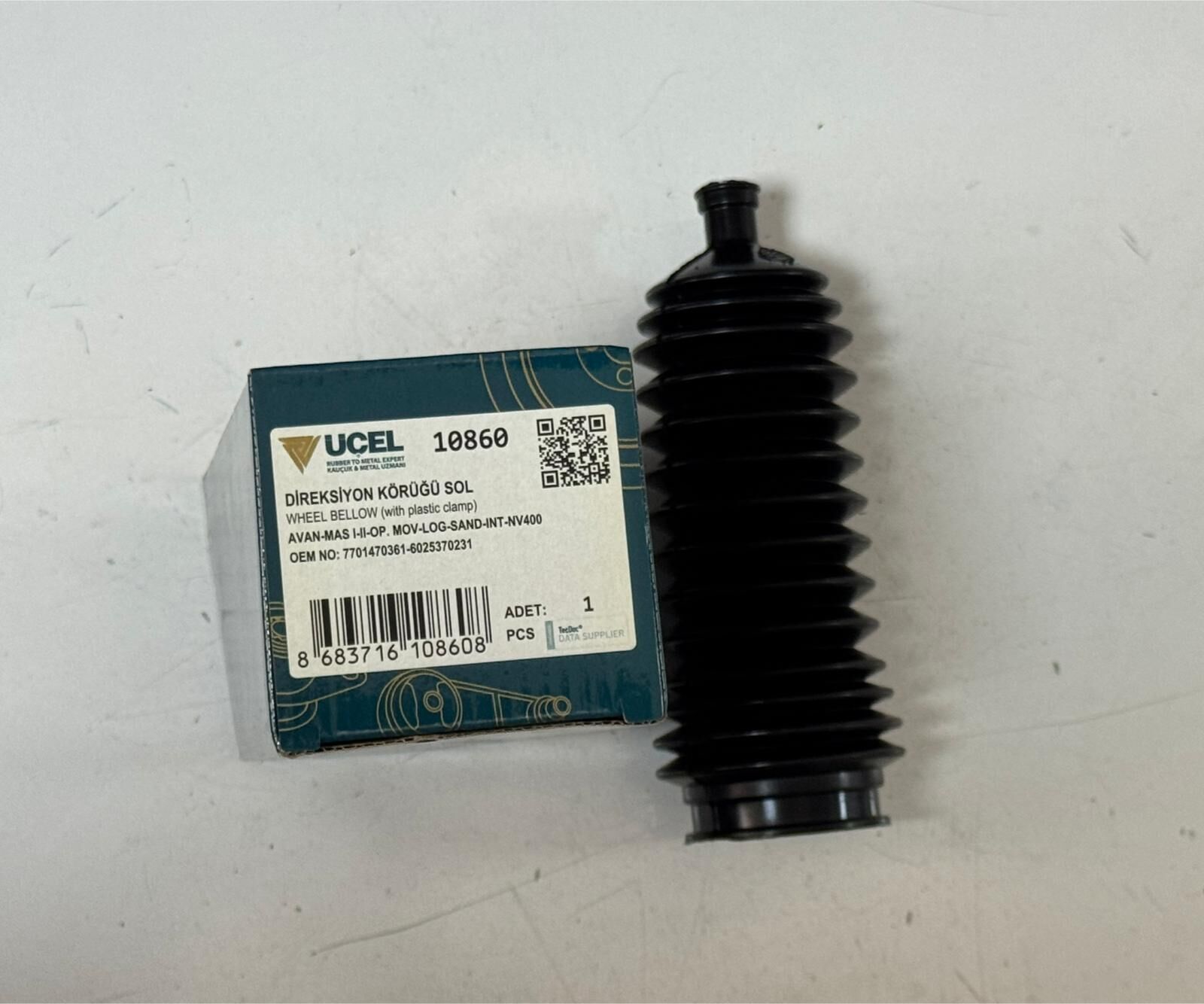 TRAFIC ROT MİLİ KÖRÜĞÜ 10860