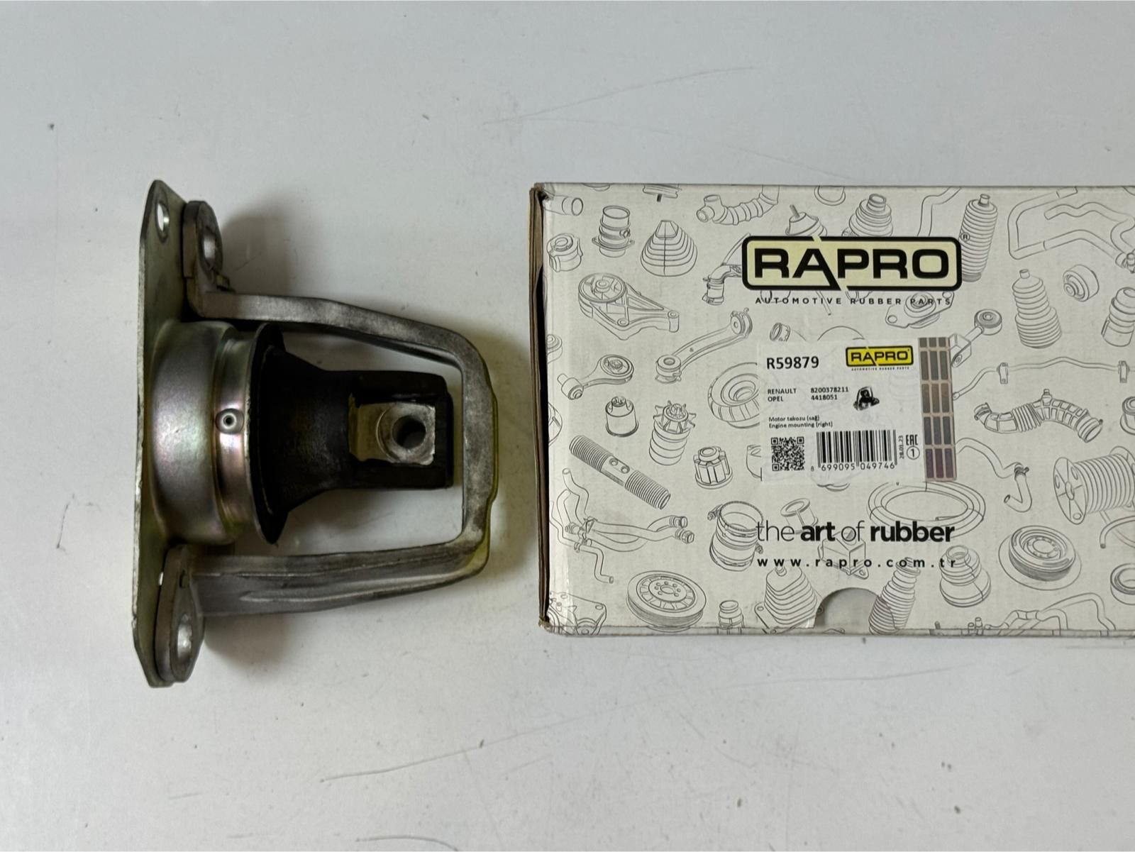 TRAFIC SAĞ MOTOR TAKOZU 59879