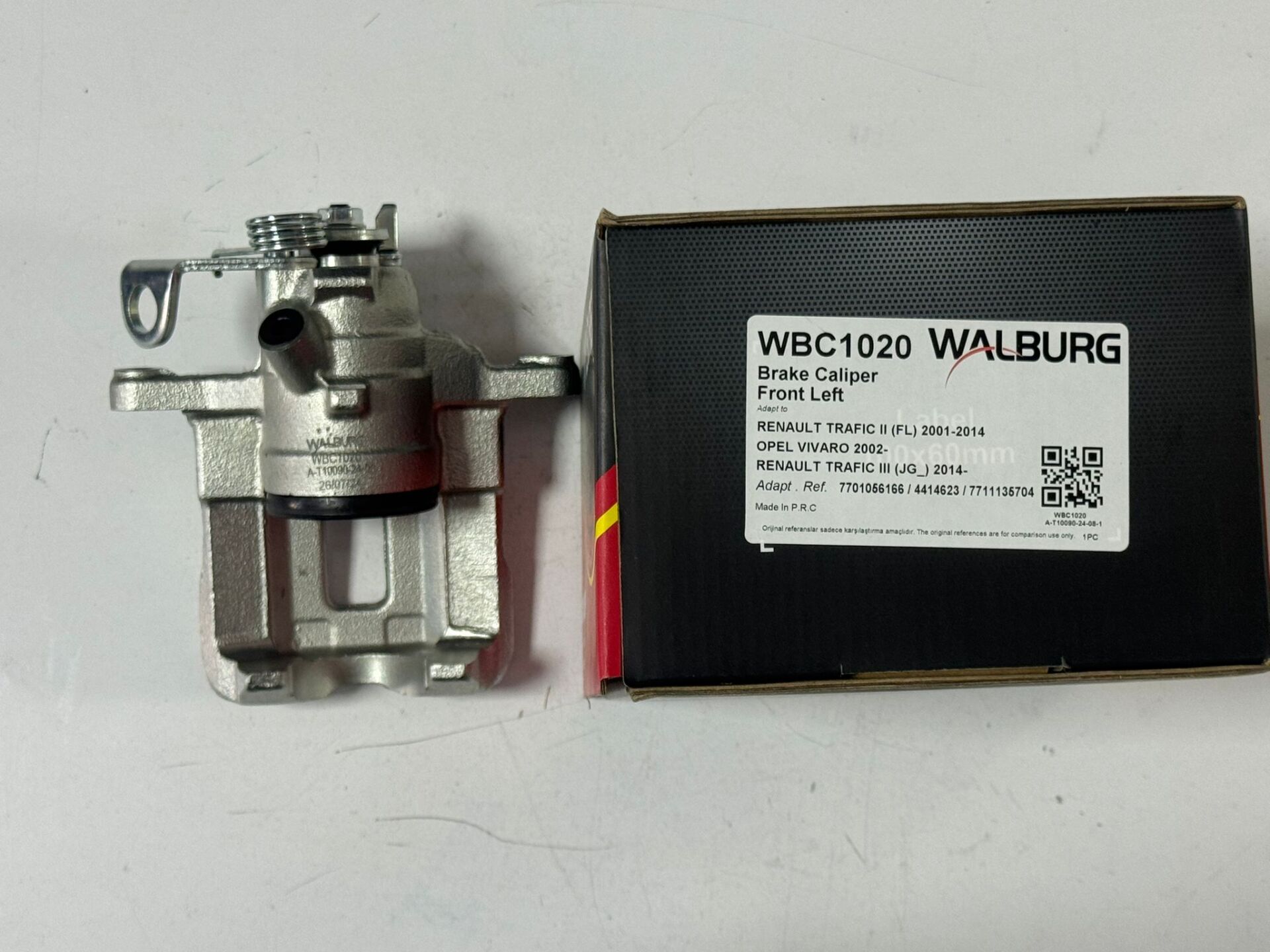 TRAFIC SOL ARKA FREN MERKEZİ WBC1020