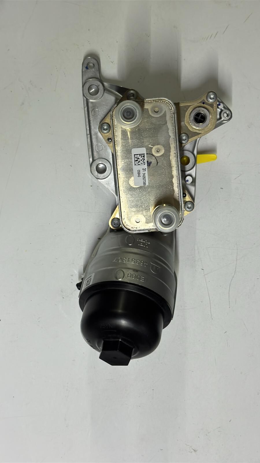 DUCATO EURO6 YAĞ SOĞUTUCU 46351367