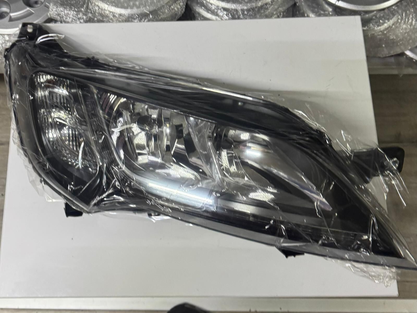 DUCATO YENİ MODEL SAĞ FAR LEDLİ 505220
