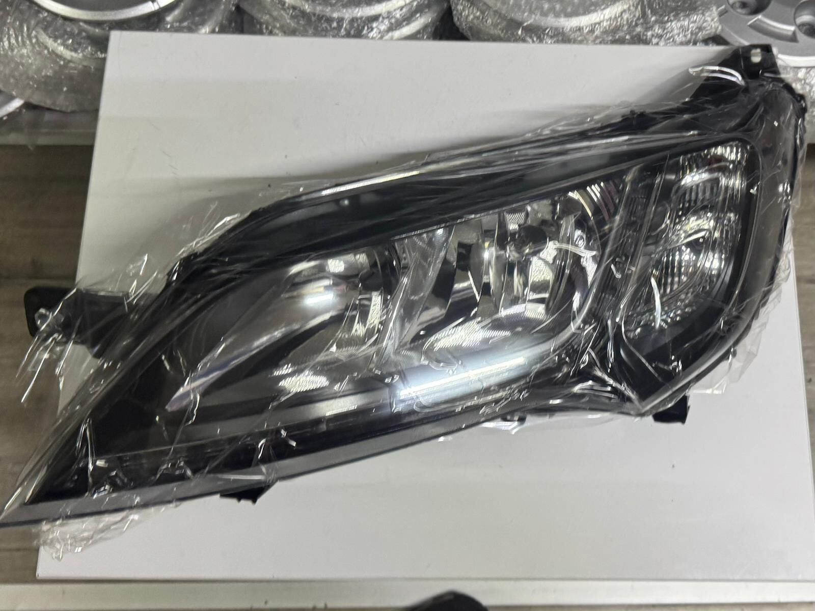 DUCATO YENİ MODEL SOL FAR LEDLİ 505221